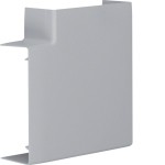 Hager LFF401157030 Flachwinkel schnittkaschierend aus PC/ABS halogenfrei zu LF 40x110mm steingrau 