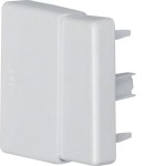 Hager LFF6006067035 Endstück einstellbar halogenfrei zu LF/LFH 30,40,60x60mm lichtgrau 