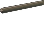 Hager M16488014 Leitungsführungskanal aus PVC Mini-Snap für Leitungen 5,5-7mm braun 2 Meter 