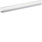 Hager M16489016 Leitungsführungskanal aus PVC Mini-Snap für Leitungen 5,5-7mm verkehrsweiß 2 Meter 