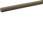 Hager M16738014 Leitungsführungskanal aus PVC Mini-Snap für Leitungen 6,5-8mm braun 2 Meter 
