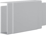 Hager M54167030 T-Stück aus PC/ABS halogenfrei zu Leitungsführungskanal LF 40x110mm steingrau 