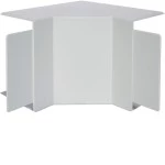 Hager M54617035 Inneneck aus PVC zu Leitungsführungskanal LF 60x90mm lichtgrau 