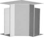 Hager M55117035 Inneneck aus PVC zu Leitungsführungskanal FB 60x130mm lichtgrau 