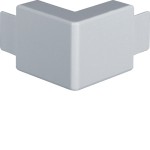 Hager M59597030 Außeneck schnittkaschierend PVC zu Leitungsführungskanal LF 18x45mm steingrau 