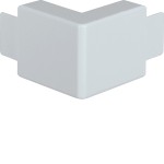 Hager M59597035 Außeneck schnittkaschierend PVC zu Leitungsführungskanal LF 18x45mm lichtgrau 