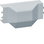 Hager M61467030 T-Stück schnittkaschierend aus Kunststoff halogenfrei zu LF 20x35mm steingrau 