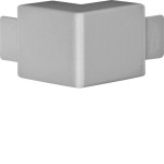 Hager M61827030 Außeneck schnittkaschierend halogenfrei zu Kanalsystem LF 30x45mm steingrau 