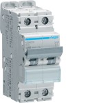 Hager NBN510 Leitungsschutzschalter 1P+N 10kA/15kA B-10A 2TE 