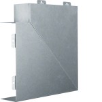 Hager R2735VERZ Flachwinkel schnittkaschierend aus Stahlblech zu LFS 60x200mm verzinkt 