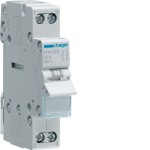 Hager SFM125 Wechselschalter 25A 1 Schließer + 1 Öffner 230V AC 1PLE 