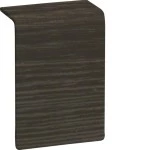 Hager SL200557D6 Schnittkaschierung halogenfrei zu Sockelleistenkanal SL 20x55mm Dekor Sucupira 