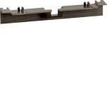 Hager SL20055AD6 Geräteträgerschürze für Geräteträger zu SL 20x55mm Dekor Sucupira 