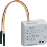 Hager TRM691E Funk UP Universal-Dimmer 1fach/Binäreingang 2fach 200W 2Draht 