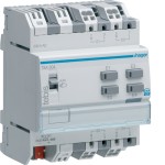 Hager TXA304 Binäreingang 4fach 230V~ REG KNX 