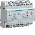 Hager TXA610D Schalt-/Jalousieaktor 10/5-fach KNX easy 16A C-Last 