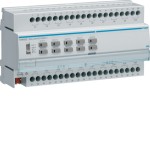 Hager TYM620D Schalt-/Jalousieaktor 20/10-fach KNX,16A CLast 