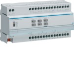 Hager TYM632C Rollladen-/Jalousieaktor 12-fach KNX 230V 