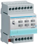 Hager TYM646T Heizungsaktor 6fach KNX für 24/230V Stellantriebe Triac 