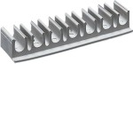 Hager U841Y Befestigungsclip für Zählerleitungen 10mm² 50 Stück 