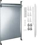 Hager UF22NW Komplettfeld Multimedia universZ 900mm 2-feldig ohne Patchmodule 