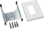 Hager UK21BL2M Baustein,univers N 300x250mm für Leistungsschalter h250A mit Motorantrieb 