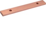 Hager UM34B CU-Schiene univers N 30x10mm 4feldig für Sammelschienensystem 60mm 