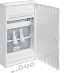 Hager VA36NW Multimedia volta APV 3-reihig mit geschlitzter Stahlblechtür 