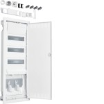 Hager VH603NWH Hybrid volta Hohlwand 36PLE 1 Montageplatten mit Steckdose + Stahlblechtür 