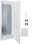 Hager VH60MMV Multimediaverteiler für Homeway Hohlwand 5-reihig geschlitzte Stahlblechtür 