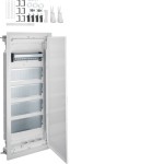 Hager VH60NW Multimedia volta HWV 5-reihig mit geschlitzter Stahlblechtür 