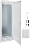 Hager VH60WWV Multimediaverteiler für Homeway Hohlwand 5-reihig geschlitzte Kunststofftür 