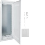 Hager VU60WWV Multimediaverteiler für Homeway Unterputz 5-reihig geschlitzte Kunststofftür 