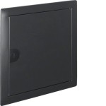 Hager VZ331N Blendrahmen Volta 1reihig mit Tür RAL7016 anthrazit 