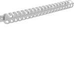 Hager VZ750 Verdrahtungskanal vector für 18TE RAL7035 