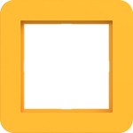Hager WAD7100C16 Rahmen 1fach, C.1, saffron, matt 