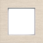 Hager WAD8100X12 Rahmen 1fach, A.8, drift wood, Koto-Holz 