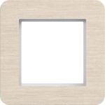 Hager WAD9100X12 Rahmen 1fach, C.8, drift wood, Koto-Holz 