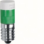Hager WDA2727G LED-Leuchtmittel E10 grün 
