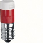 Hager WDA2727R LED-Leuchtmittel E10 rot 