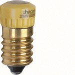 Hager WDA2728Y LED-Leuchtmittel E14 gelb 