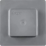 Hager WDA3600 Schutzhaube für SCHUKO und Schalter grau 