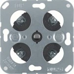 Hager WDE2040 Mech Zeitschaltuhr UP 2p Laufzeit 15min 