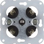 Hager WDE2041 Mech Zeitschaltuhr UP 2p Laufzeit 120min 
