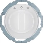 Hager WDE38112189 Jal-Drehschalt 1p Z-Stück R.classic weiß 
