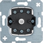 Hager WDE385203 Jalousie-Schalter 2p für Z.stück Schloss 