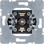 Hager WDE510110 Drucktaster/Lichtsignal E10 Kont. UP 2A 