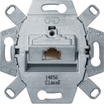 Hager WDF410766 UAE-Std. 8-p. geschirmt Cat.6 Class E 