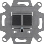 Hager WDF410863 Modulare UAE-Steckdose 8-p. geschirmt 