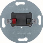 Hager WDF4800AT1 Lautsprecher-Anschlussd. Modul antharzit 